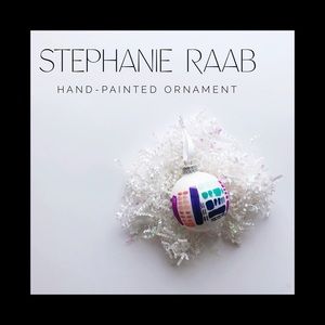 Hand Painted Christmas Ornament